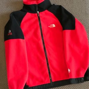 The North Face windstopper jacket